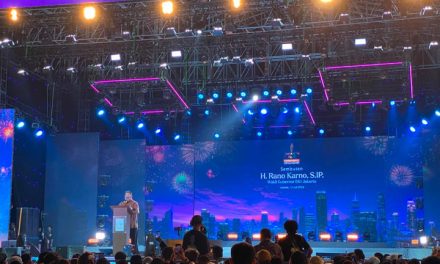 Rano Karno Tutup Jakarta Fair, Sukses Gaet Jutaan Pengunjung