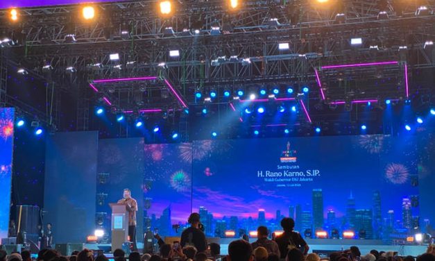 Rano Karno Tutup Jakarta Fair, Sukses Gaet Jutaan Pengunjung