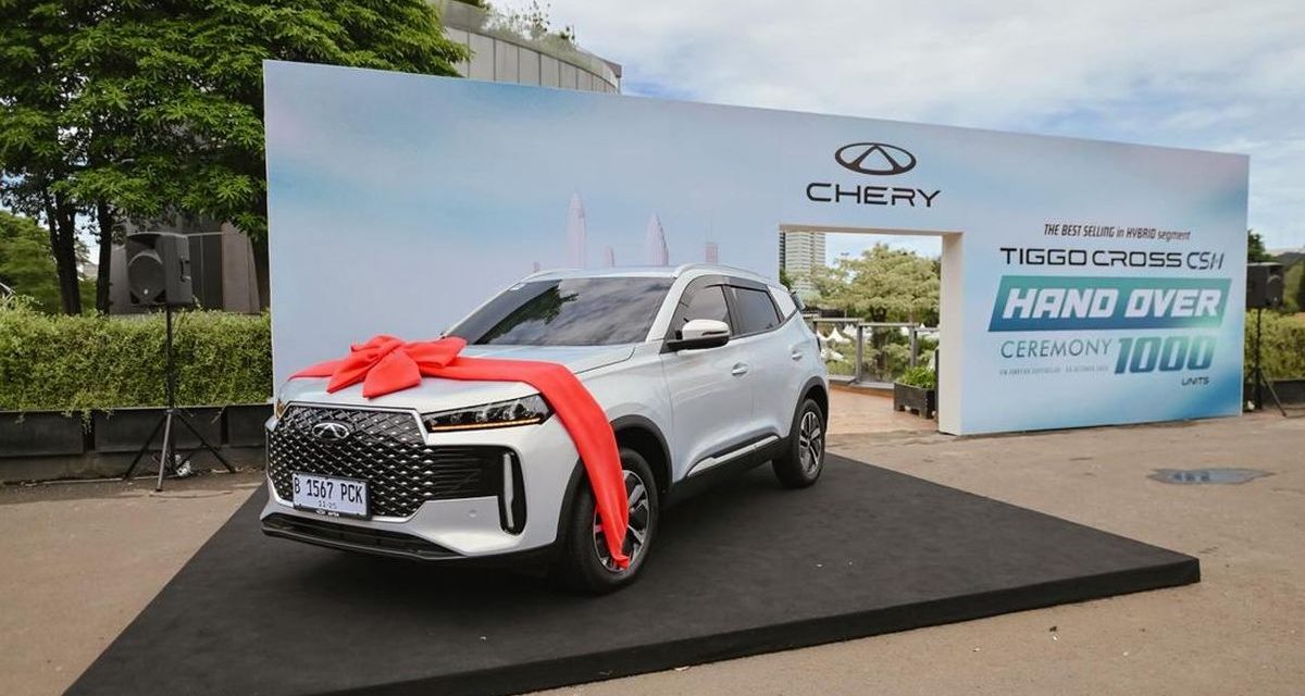 Siap Guncang Pasar! Chery Tiggo Cross CSH Hybrid