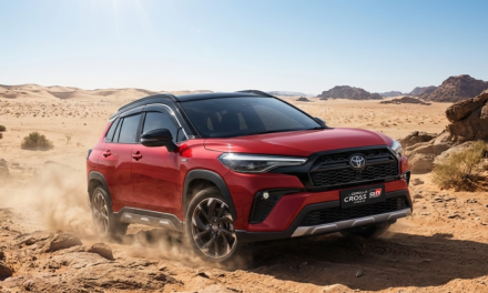 SUV Masa Kini! Corolla Cross Hybrid Tawarkan Performa Maksimal