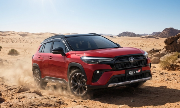 SUV Masa Kini! Corolla Cross Hybrid Tawarkan Performa Maksimal