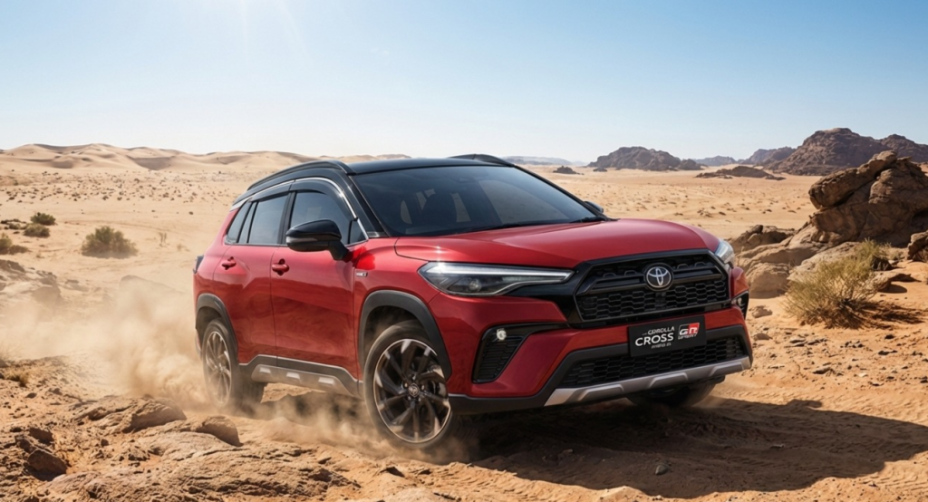 SUV Masa Kini! Corolla Cross Hybrid Tawarkan Performa Maksimal