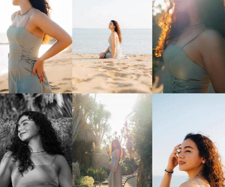 Photoshoot Sahila Hisyam Di Lombok, Pesonanya Terlihat Eksotis!