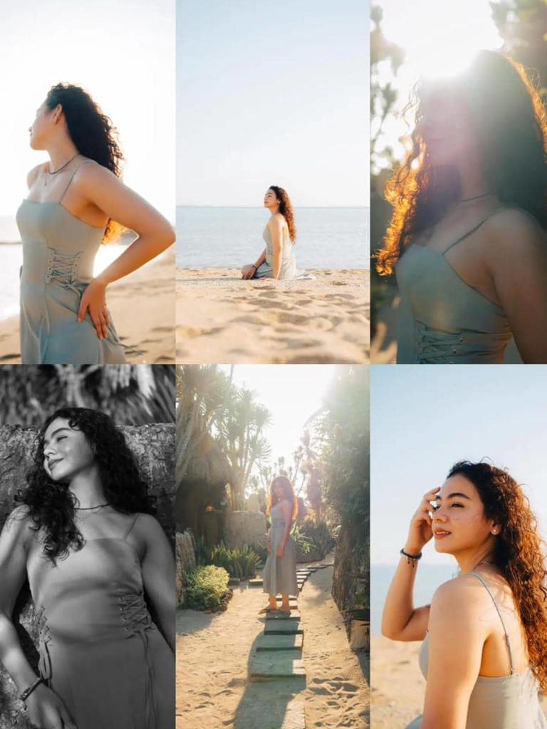 Photoshoot Sahila Hisyam Di Lombok, Pesonanya Terlihat Eksotis!