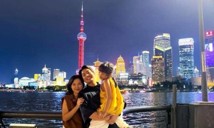 Family Time Maksimal! Edric Tjandra Nikmati Liburan Di Shanghai