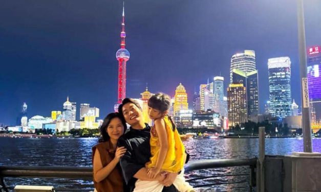 Family Time Maksimal! Edric Tjandra Nikmati Liburan Di Shanghai