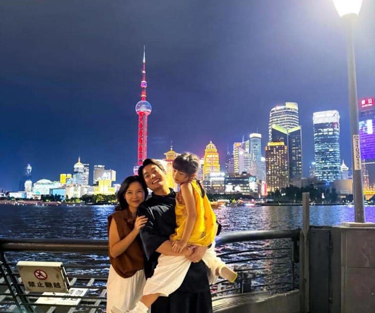 Family Time Maksimal! Edric Tjandra Nikmati Liburan Di Shanghai