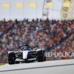 George Russell Menang Dramatis Di Sprint GP Belanda 2026