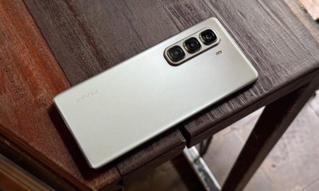 Infinix Hot 50 Pro+ Tawarkan Desain Tipis Dan Layar Curved