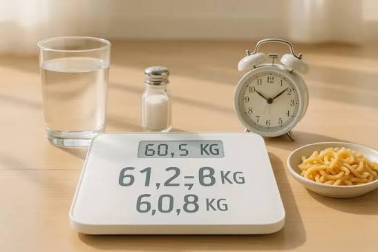 Jangan Panik! Berat Badan Naik Saat Diet Bisa Jadi Hal Normal