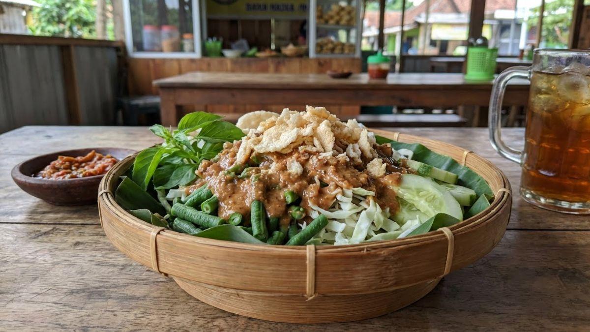 Karedok Khas Sunda, Sayuran Renyah Berselimut Bumbu Kacang