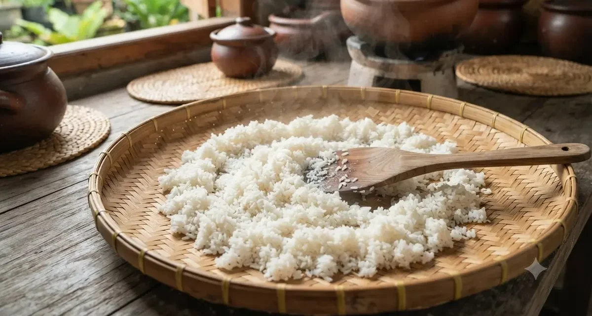 Rahasia Nasi Pulen, Hindari Kesalahan Ini Saat Menanak Nasi