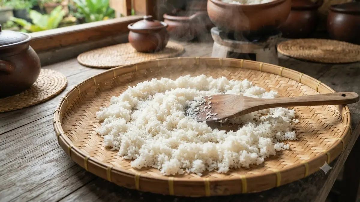 Rahasia Nasi Pulen, Hindari Kesalahan Ini Saat Menanak Nasi