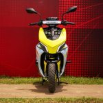Meluncur! TVS Ntorq 150 Punya Mesin 150 CC Dan Desain Sporty