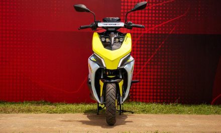 Meluncur! TVS Ntorq 150 Punya Mesin 150 CC Dan Desain Sporty