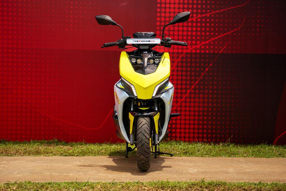 Meluncur! TVS Ntorq 150 Punya Mesin 150 CC Dan Desain Sporty