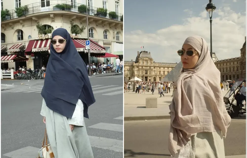Tampil Classy! Natasha Rizky Bikin Kagum Saat Liburan Di Paris