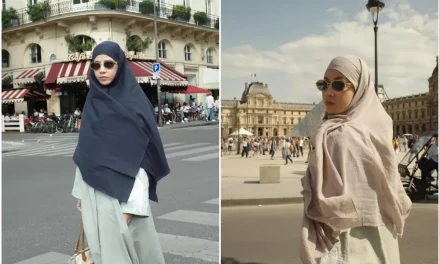 Tampil Classy! Natasha Rizky Bikin Kagum Saat Liburan Di Paris