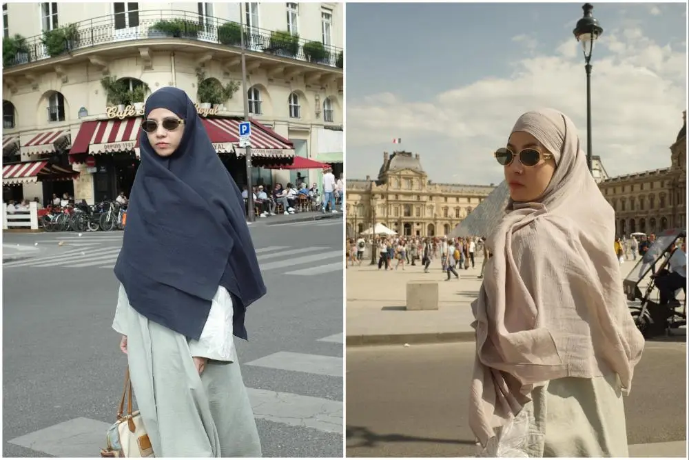 Tampil Classy! Natasha Rizky Bikin Kagum Saat Liburan Di Paris