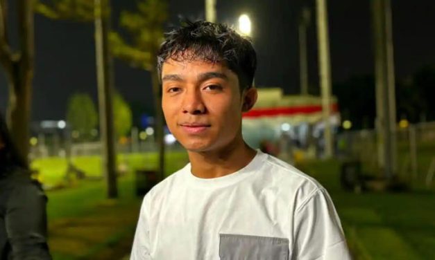 Betrand Peto Borong Donat Pedagang, Bukan Untuk Diri Sendiri