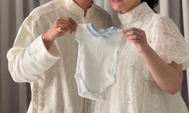 Romantis Banget! Potret Athina & Rio Haryanto Maternity Shoot