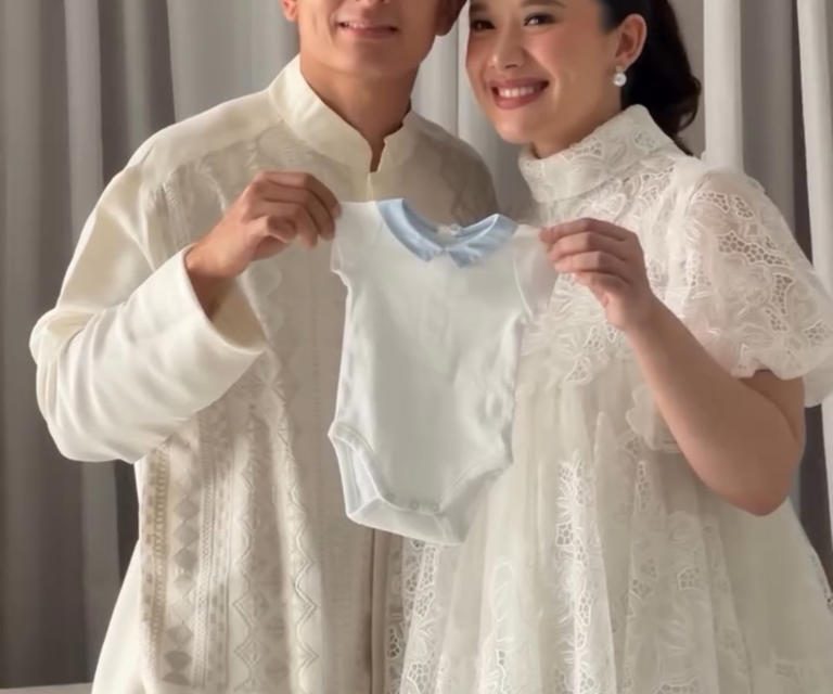 Romantis Banget! Potret Athina & Rio Haryanto Maternity Shoot