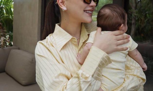 Tampil Senada & Elegan, Soleil Serta Alyssa Daguise Banjir Pujian