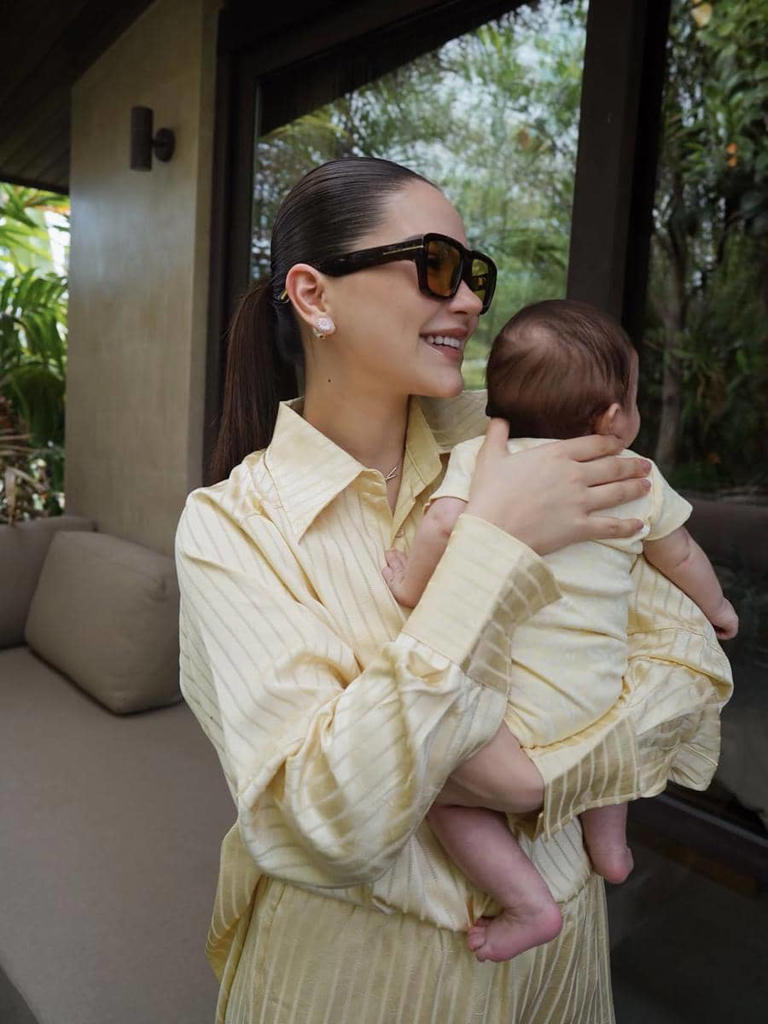 Tampil Senada & Elegan, Soleil Serta Alyssa Daguise Banjir Pujian
