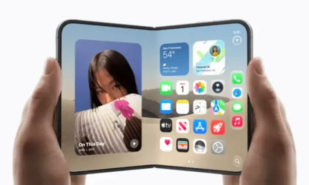 Bukan iPhone Biasa! Apple Perkenalkan Ponsel Lipat Pertama