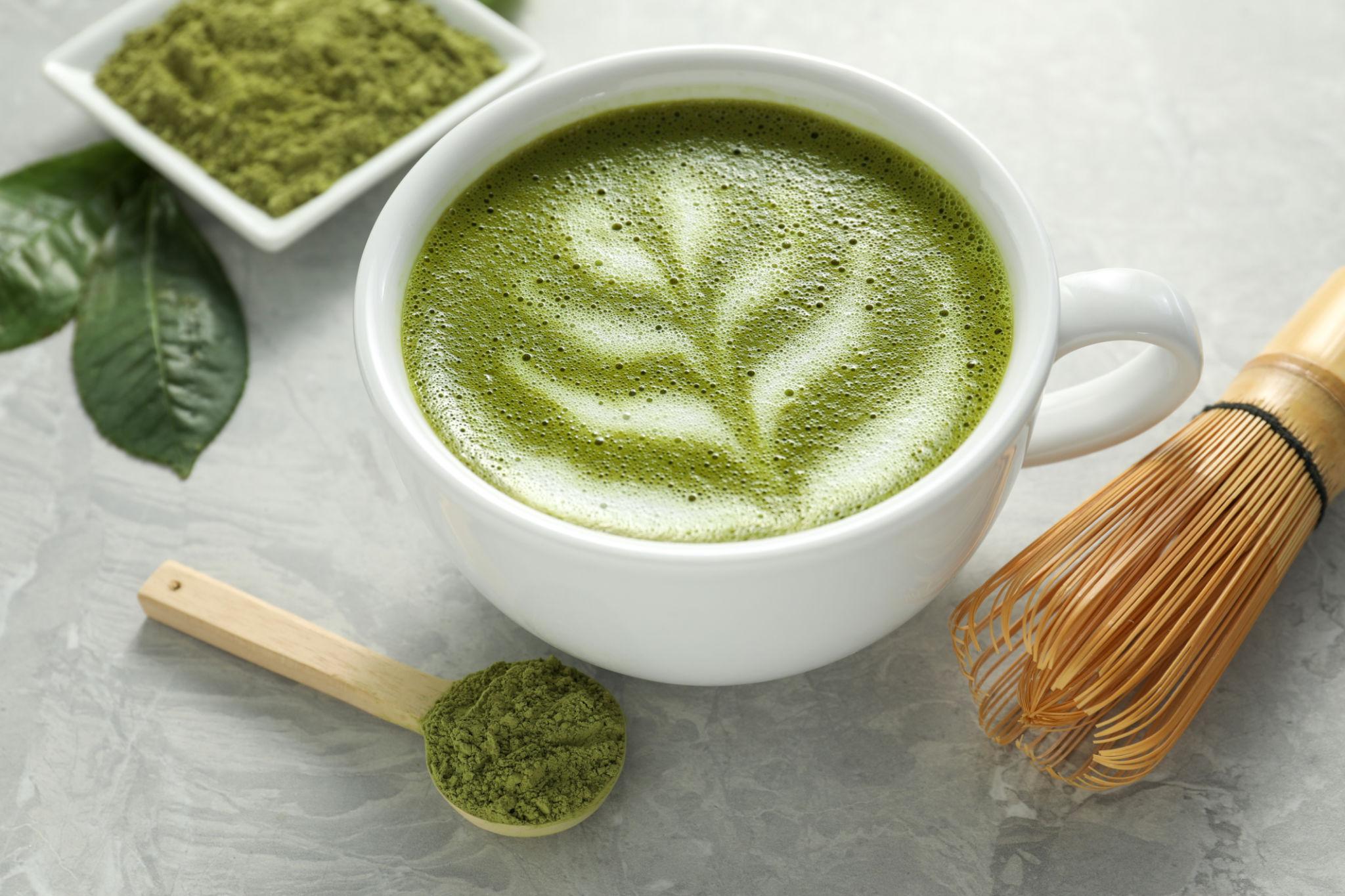 Bikin Melek! Matcha Punya Kafein Dengan Kandungan L-Theanine