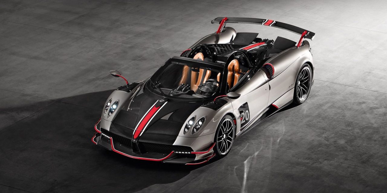 Huayra Roadster BC Unggul Dalam Kecepatan Dan Teknologi