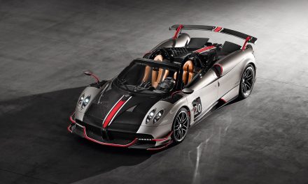 Huayra Roadster BC Unggul Dalam Kecepatan Dan Teknologi