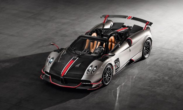 Huayra Roadster BC Unggul Dalam Kecepatan Dan Teknologi
