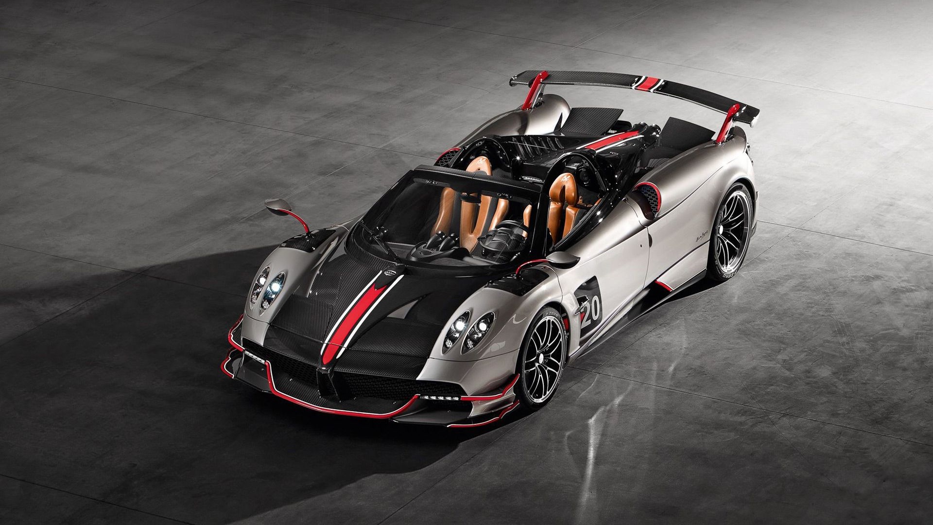 Huayra Roadster BC