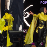 Bikin Heboh! Syahrini Comeback & Outfit Bold Di Pestapora 2026