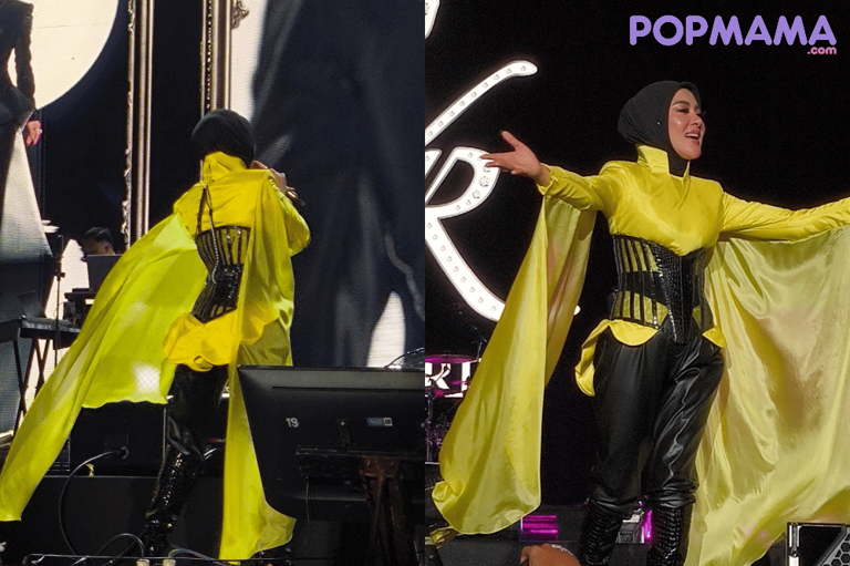 Bikin Heboh! Syahrini Comeback & Outfit Bold Di Pestapora 2026