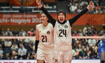 Bikin Bangga! Tim Voli Putri Indonesia Berhasil Tembus 8 Besar