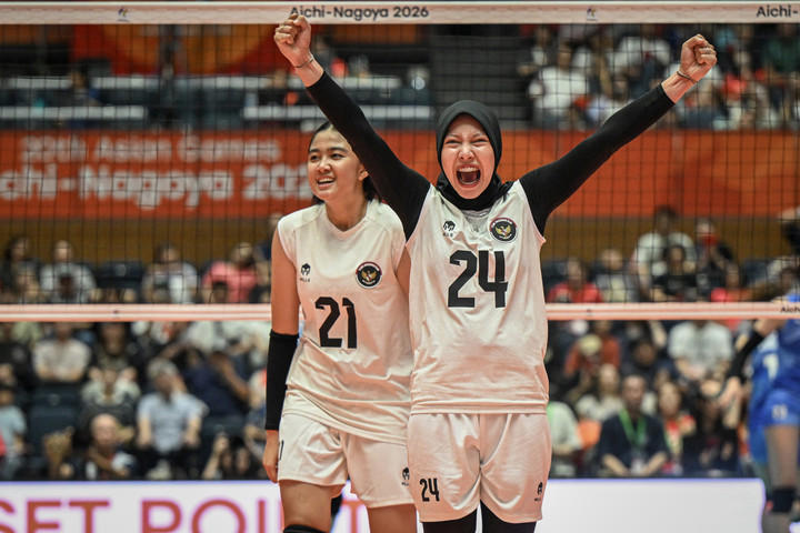 Bikin Bangga! Tim Voli Putri Indonesia Berhasil Tembus 8 Besar