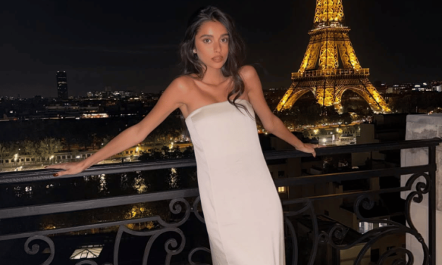 Elegan Banget! Intip Gaya Ines Garcia Saat Liburan Di Paris