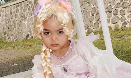 Makin Gemas! Xarena Anak Siti Badriah Tampil Bak Rapunzel