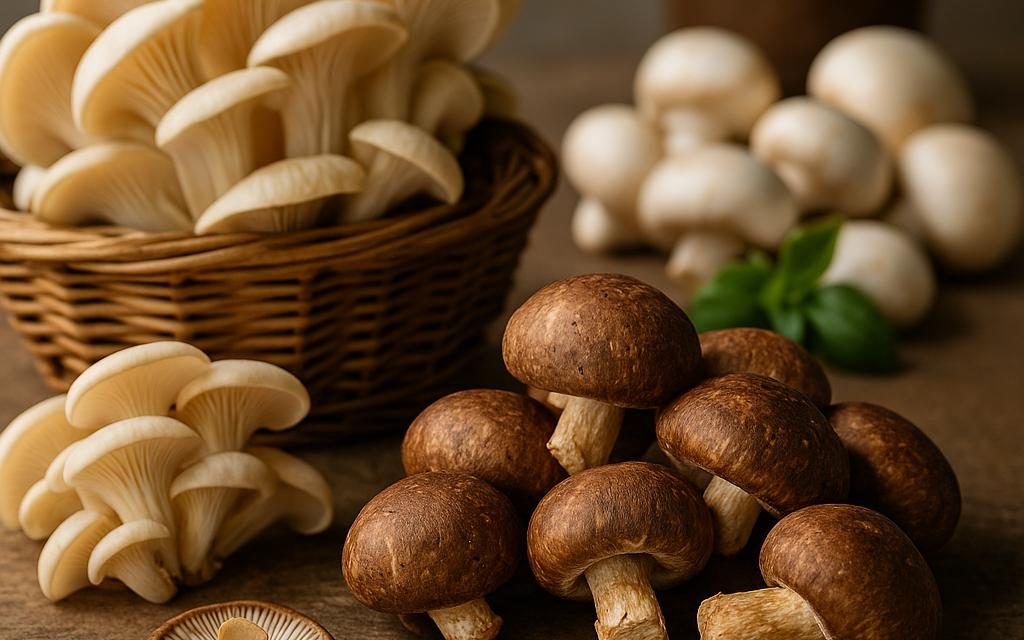 Bukan Sekadar Lauk! Jamur Mengandung Protein Dan Serat