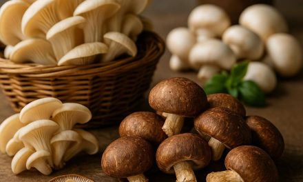 Bukan Sekadar Lauk! Jamur Mengandung Protein Dan Serat