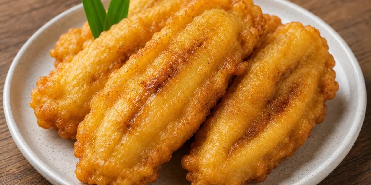 Camilan Favorit! Pisang Goreng Tetap Di Gemari Sepanjang Masa