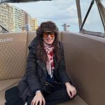 Jelajahi Belanda! Carissa Puteri Santai Keliling Kanal Amsterdam