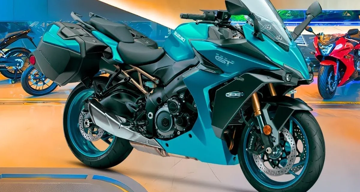 Jelajah Makin Seru! Suzuki GSX-S1000GT Incaran Pecinta Touring