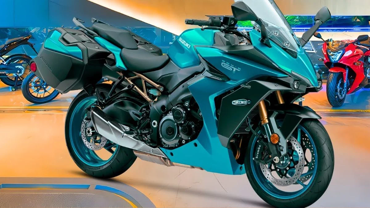 Jelajah Makin Seru! Suzuki GSX-S1000GT Incaran Pecinta Touring