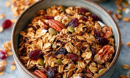 Kaya Nutrisi! Granola Mengandung Oat, Kacang, Dan Buah Kering