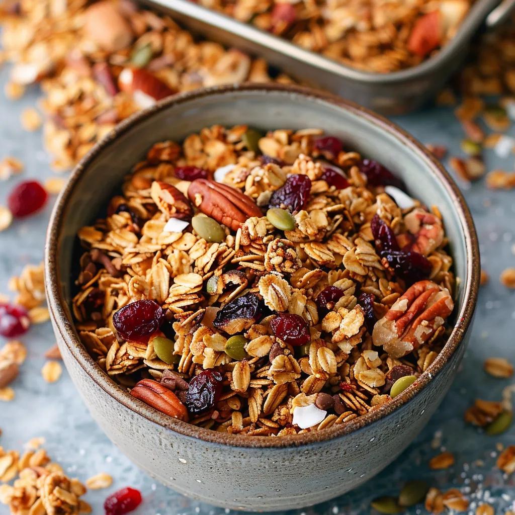 Kaya Nutrisi! Granola Mengandung Oat, Kacang, Dan Buah Kering