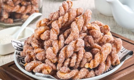 Kriuk Maksimal! Untir-Untir Jadi Camilan Tradisional Favorit