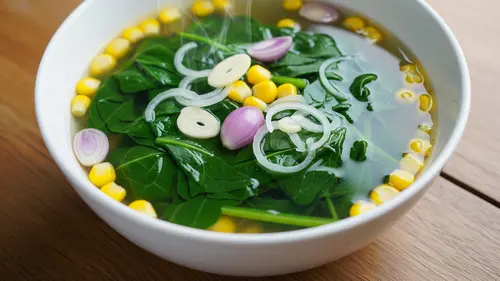 Segar Bikin Nagih! Sayur Bening Bayam Menu Favorit Keluarga
